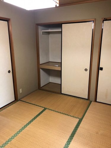1階和室 中央　